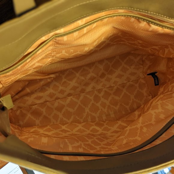 Hudson Tote - Medium - Slate Grey Perf/Brushed Metallic - Picture 2 of 3